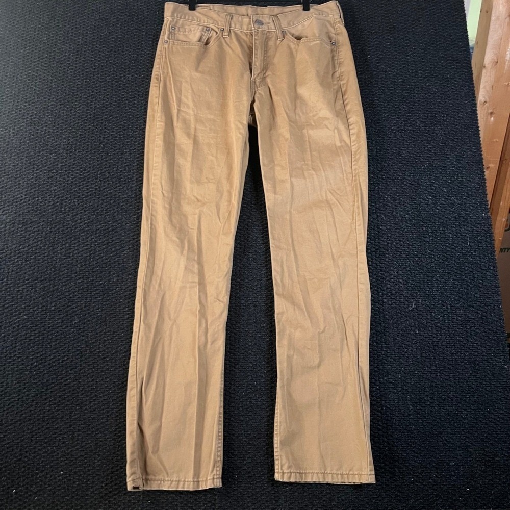 Levi's Men's Tan Chino Pants